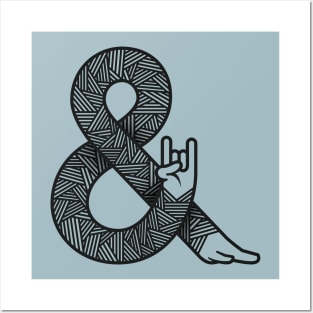 Ampersand Rock Posters and Art